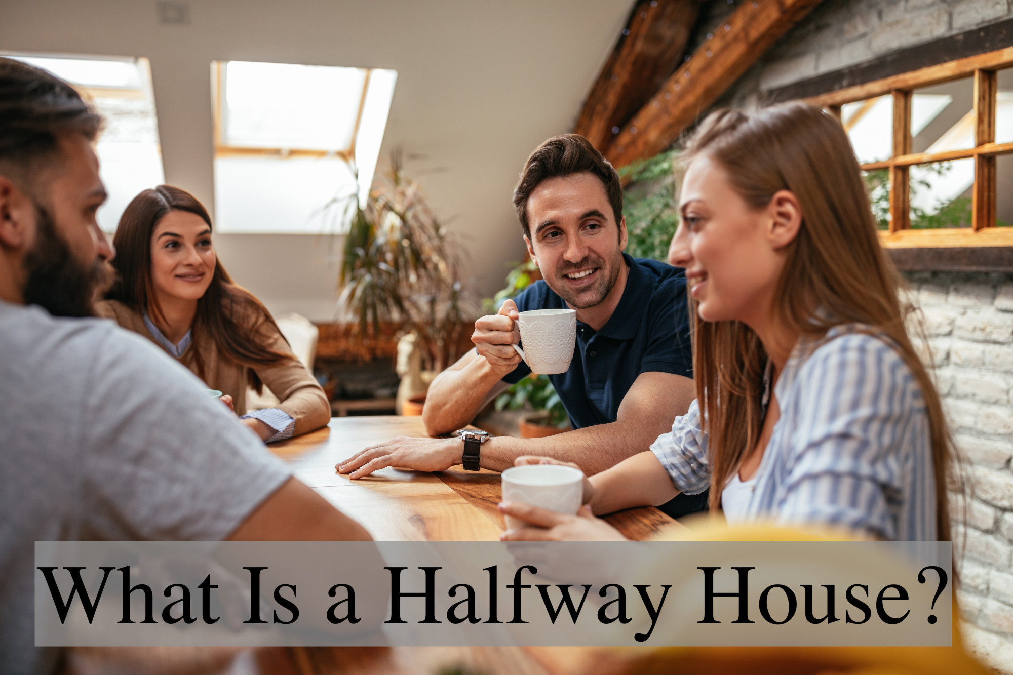 sober living vs halfway house